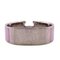 HERMES Click Crack GM H Bangle Bracelet Pink Ladies Z0005114 3