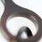 HERMES RHAPSODY Rhapsody Necklace Buffalo Horn Vaux Swift Brown Series Black Silver Hardware, Image 7