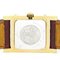 HERMES Medor Quartz Gold Plated Women's Dress Watch, Image 6