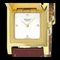 Reloj de vestir para mujer HERMES Medor de cuarzo bañado en oro, Imagen 1