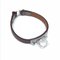 Rival Bracelet Etoupe Swift in Leather from Hermes, Image 4