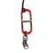 HERMES Amar Necklace Buffalo Horn Salmon Pink Series Brown Pendant Shane Dunkle Jewelry, Image 3