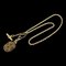 HERMES Chaine D'ancre Necklace Buffalo Horn Brown Gold, Image 1