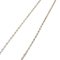 HERMES Chain 925 5.5g Necklace Silver Women's Z0005201, Image 3