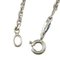 HERMES Chain 925 5.5g Necklace Silver Women's Z0005201, Image 6