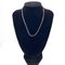 HERMES Chain 925 5.5g Necklace Silver Women's Z0005201 2