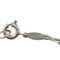 HERMES Chain 925 5.5g Necklace Silver Women's Z0005201, Image 5