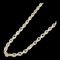 HERMES Chain 925 5.5g Necklace Silver Women's Z0005201, Image 1