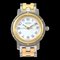 HERMES Clipper Reloj usado Acero inoxidable GP CL4.220 Señoras plateado, Imagen 1