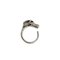 Cheval Horse Ring aus Silber von Hermes 1