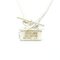 Silver Kelly Motif Necklace from Hermes 5