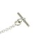 Birkin Motif Necklace in Silver from Hermes, Image 7