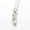 Birkin Motif Necklace in Silver from Hermes, Image 2