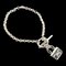 HERMES Bracelet Amulet Constance Silver 925 Women's 1
