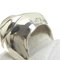HERMES Apple Vintage Silver 925 No. 9.5 Women's Ring, Image 5