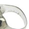 HERMES Apple Vintage Silver 925 No. 9.5 Women's Ring, Image 4