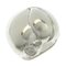 HERMES Apple Vintage Silver 925 No. 9.5 Women's Ring, Image 2
