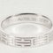 Kilim Ring in Silver from Hermes 5
