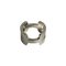 H Logo Ring in Silver from Hermes 3