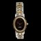 HERMES Clipper Oval CO1.220 Quartz Black Dial Watch Ladies 1