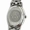 HERMES Clipper Oval CO1.220 Quartz Black Dial Watch Ladies, Image 5