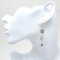 Hermes Serie Earrings Long Silver 925Xk18Pg Pink Gold 291132, Set of 2 2