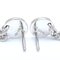 Hermes Serie Earrings Long Silver 925Xk18Pg Pink Gold 291132, Set of 2 6