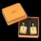 Hermes Earrings Ace Of Heart As De Coeur Swift Leather Gold Brown Y Engraved Playing Cards Women'S Convenient T3895, Set of 2 2