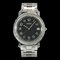 HERMES Clipper CL6 710 Men's Watch Date Black Dial Quartz 1