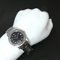 HERMES Clipper CL6 710 Men's Watch Date Black Dial Quartz 2