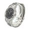 HERMES Clipper CL6 710 Men's Watch Date Black Dial Quartz 3