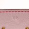 Bracciale HERMES Kelly Twist GM taglia T2 Vaux Swift Rose Pop in oro rosa con incisione a U, Immagine 7