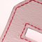 Bracciale HERMES Kelly Twist GM taglia T2 Vaux Swift Rose Pop in oro rosa con incisione a U, Immagine 6