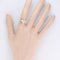 HERMES Suntulle Horseshoe K18YG Silver Ring Size 10 Total Weight Approx. 3.9g Jewelry 2