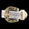 HERMES Suntulle Horseshoe K18YG Silver Ring Size 10 Total Weight Approx. 3.9g Jewelry, Image 1