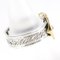 HERMES Suntulle Horseshoe K18YG Silver Ring Size 10 Total Weight Approx. 3.9g Jewelry 3