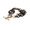 Gray Yulidice Buffalo Chaine Dancre Bracelet from Hermes 2