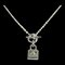 HERMES 925 Amulet Birkin Necklace 1