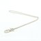Silver Pendant Necklace from Hermes 8