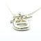 Silver Pendant Necklace from Hermes 5