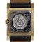 HERMES Medor wrist watch 613006 〇X R gold, green belt quartz, Image 5