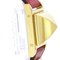 HERMES Medor Gold Plated Leather Quartz Ladies Watch BF560311 8