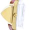 HERMES Medor Gold Plated Leather Quartz Ladies Watch BF560311, Image 4