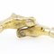 Cheval Horse Bangle in Gold Plating from Hermes 4
