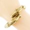 Cheval Horse Bangle in Gold Plating from Hermes 1