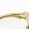 Cheval Horse Bangle in Gold Plating from Hermes 6