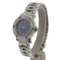 HERMES Clipper Watch Diver CL5.210 Stainless Steel Silver Quartz Analog Display Ladies Navy Dial 2