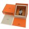 HERMES Clipper Watch Diver CL5.210 Stainless Steel Silver Quartz Analog Display Ladies Navy Dial 8