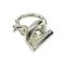 Croisette Ring in Silver from Hermes 5
