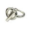 Croisette Ring in Silber von Hermes 1